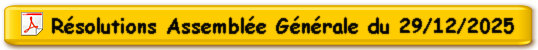 Résolutions Assemblée Générale du 29/12/2025
