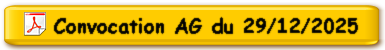 Convocation Assemblée Générale du 29/12/2025