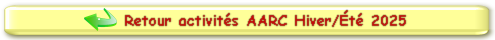 Retour activités Huver/Été AARC 20245